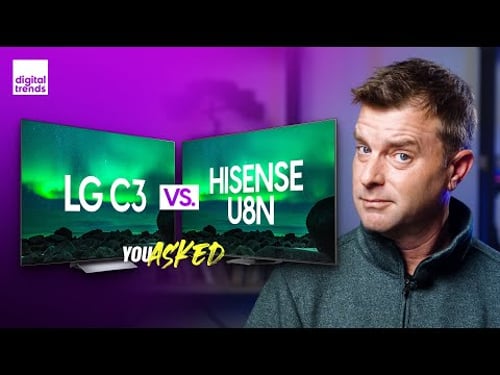 LG C3 vs. Hisense U8N, Sony Bravia 9 Better Than OLED? | You Asked Ep. 39