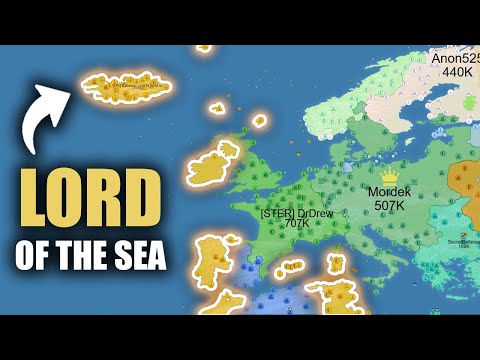 I spawned in Iceland and created a TRADE EMPIRE! | OpenFront.io