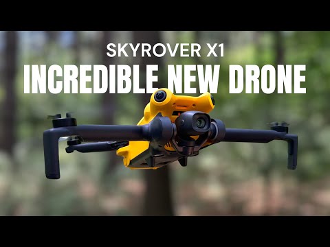 SkyRover X1 Review - Incredible New Mini Drone