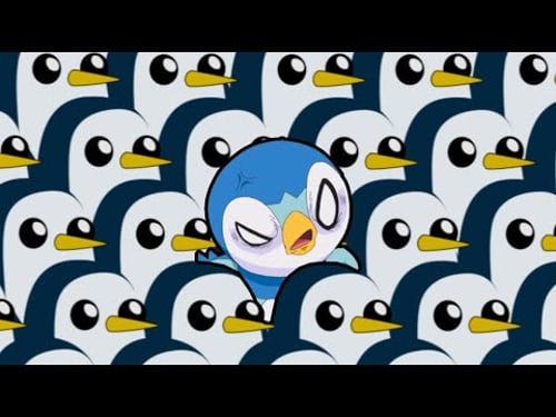 We had to name every penguin...