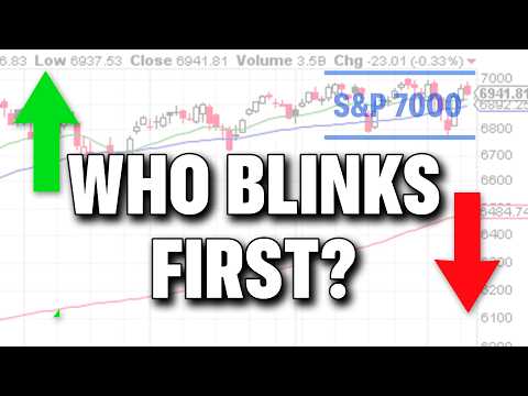 S&P 500 Can’t Clear 7000. Who Blinks First?