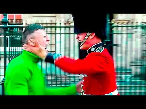 Royal Guards Most HEATED Moments With STUPID Karens..