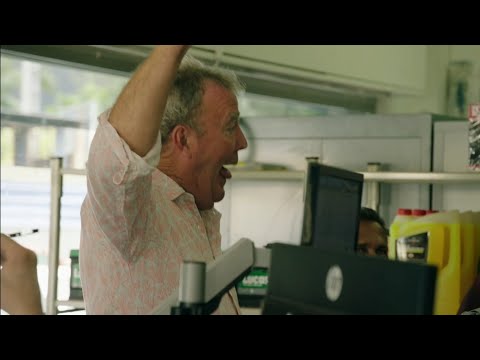 Jeremy Clarkson and jump leads | The Grand Tour "A Massive Hunt"
