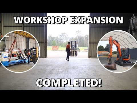 Moving ALL The Machinery | Expanding the Workshop | Part 3