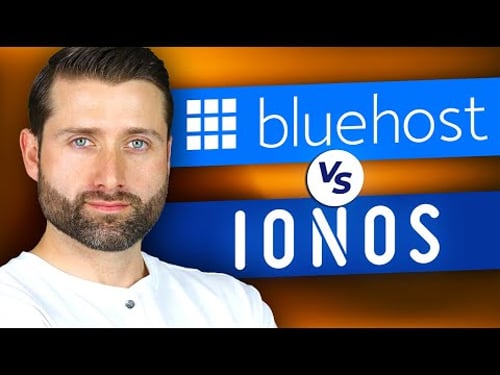 Bluehost vs IONOS | Which Hosting Provider should YOU choose?