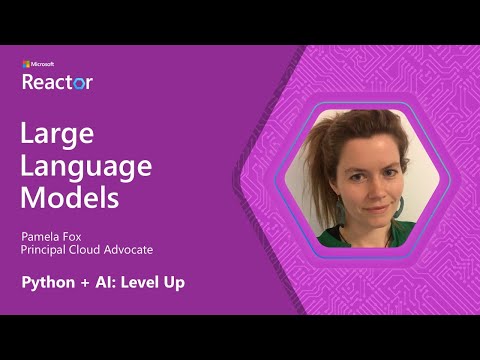 Python + AI: Large Language Models