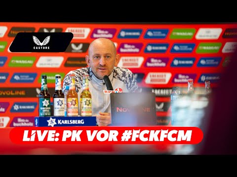 LIVE: #BetzePK vor #FCKFCM | präsentiert von Castore