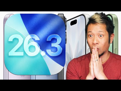 iOS 26.3 Coming Soon - What To Expect! Plus, M5 MacBook Pro Chips Revealed!