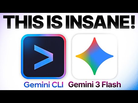 Gemini 3 Flash in Gemini CLI Is INSANE!