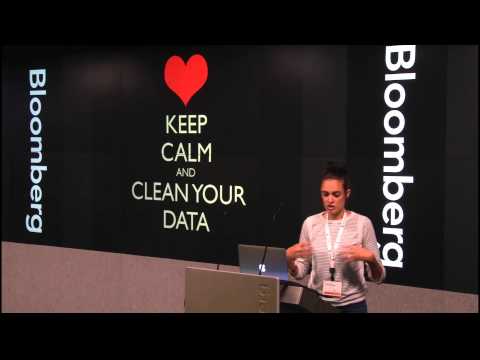 Natalie Hockham: Machine learning with imbalanced data sets