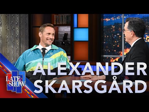 There's Very Little Murder On "Murderbot" - Alexander Skarsgård