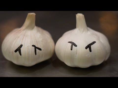 食物剖析!每头蒜都有一个暴力爱情故事