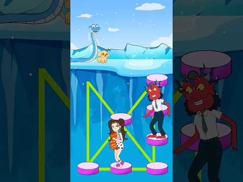 Zootopia 2 Challenge : Help Alexia Escape The Demon #shorts #zootopia2