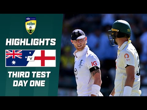 Australia v England 2025-26 | Third #Ashes Test | Day One