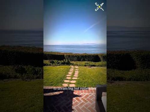 Inside an UNLISTED $40,000,000 Ocean View Mansion | Celebrity Owned