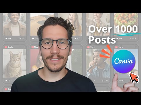 I Made 1000 YouTube Reels in 1 Hour—My Canva Bulk Hack