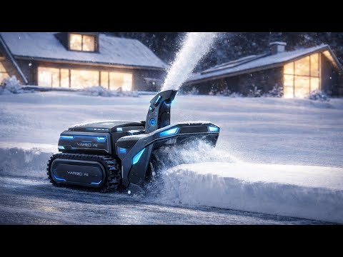 2026’s Best AI Snow Blowers — From Light Snow to Blizzard