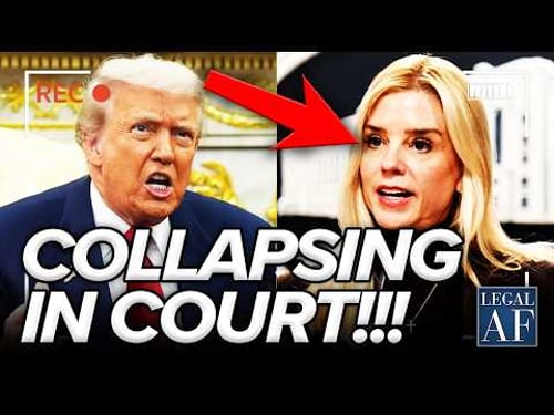 Trump DOJ FALLS APART in Court