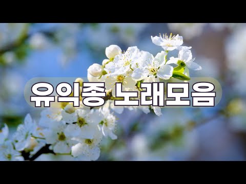 추억소환 유익종 베스트 노래모음 #유익종#7080#추억의노래#감성발라드