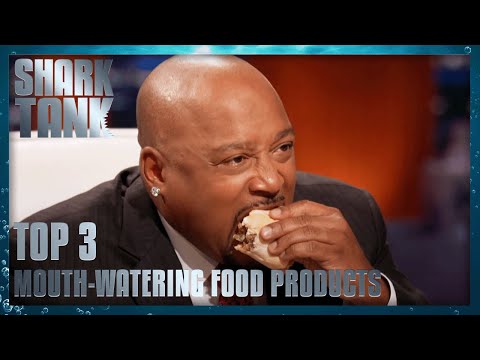 Shark Tank US | Top 3 Mouth-Watering Food Products
