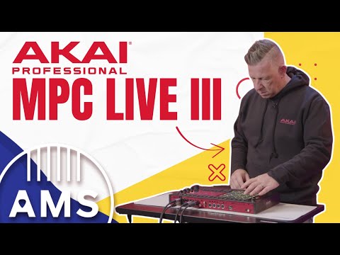 Akai MPC Live III | Full Demo & Walkthrough