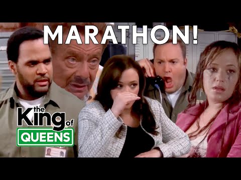 ❗️MARATHON❗️Try Not To Laugh | The King of Queens