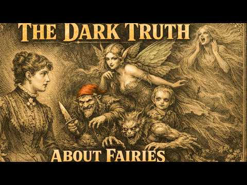 The Dark Folklore They Tried to Erase: What Fairies Really Were | Complete Documentary