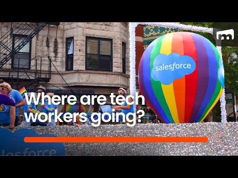 Where Are The Laid Off Tech Workers Going?