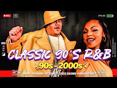 Throwback R&b Classics 🎶 Ne-Yo, Chris Brown, Usher, Mariah Carey,Akon - Old School R&b Mix 90s 2000s