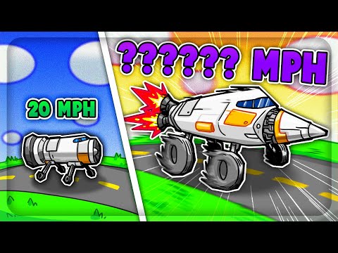 I BROKE The Land Speed Record in Kerbal Space Program 2