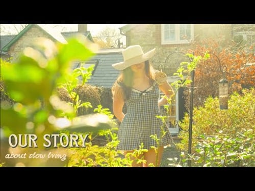 When Slow Living Is Hard | Gentle Japanese Morning Routine at the Cottage