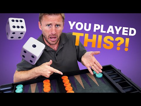 1- Every Strong Backgammon Player Knows THESE Opening Moves