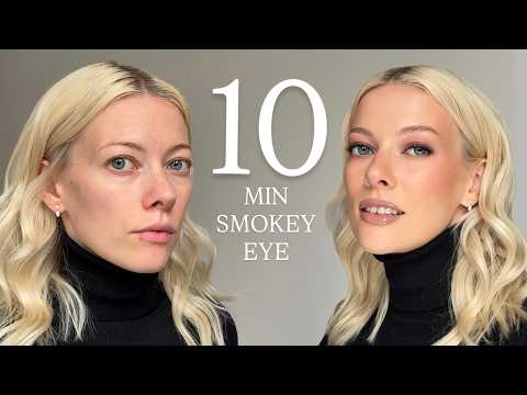 Smokey Eye for Beginners in 10 Minutes | Elena Rachitskaya