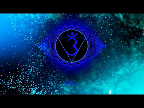 Third Eye Chakra, Open Third Eye, Raise Intuitive Power, 3rd Eye Meditation, Chakra Healing