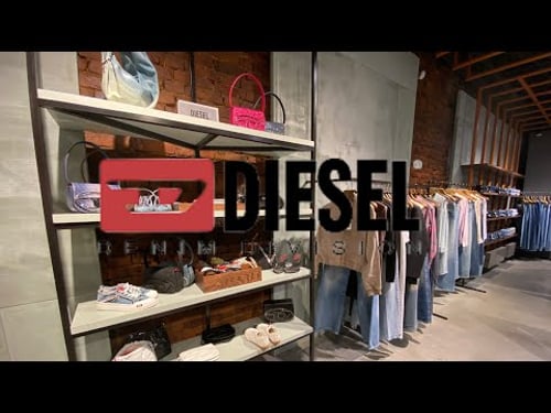 Diesel new clothing collection for spring 2026