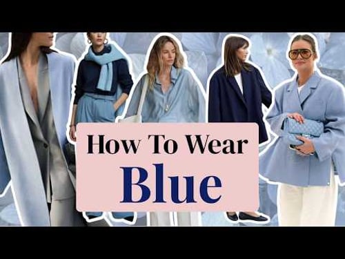 Why BLUE Looks Boring on Most Women (And How to Fix It)