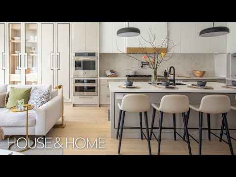 Before & After: A Dated Kitchen Becomes Sleek And Super Organized