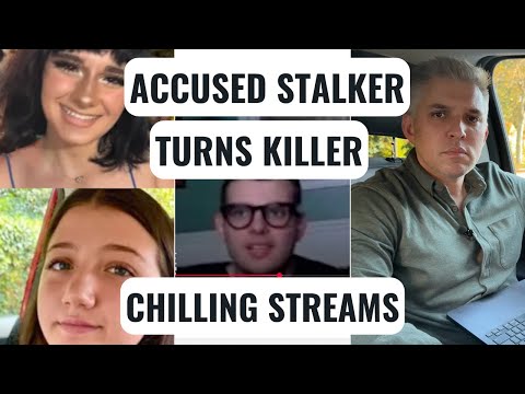 Accused stalker turned teen murder suspect -- best friends dead after 70mph car killing