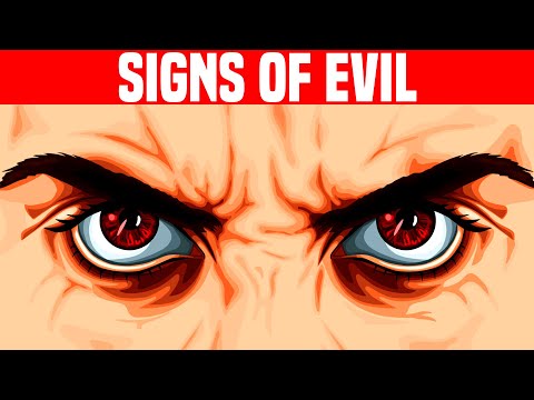 15 Major Signs Someone Is Completely Evil