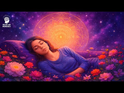 432 Hz + 963 Hz + 528 + 396 Hz + 285 Hz Deep healing: repair body damage, deep sleep and meditation!