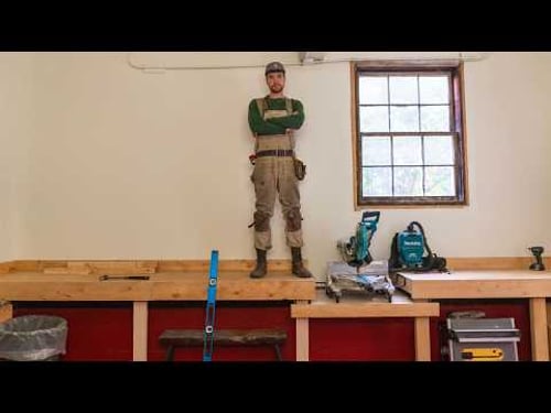 100 Year Old Boiler Room to Boat Shop | The Workbench - no. 19