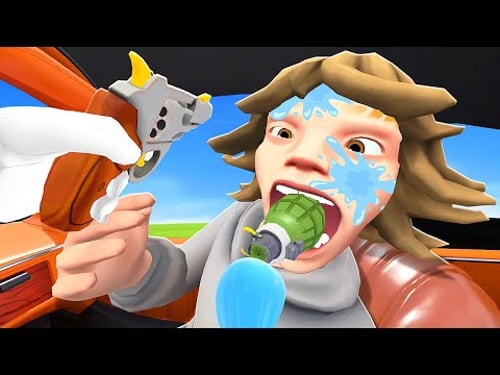 The New SPIT Update in Taxi Driver VR is Disgusting