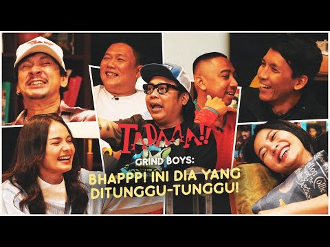 GRIND BOYS!! Gofar & Rico Yang Angkat Wancoy Dari Selokan Kotor!!