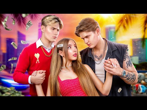 Superreiches Mädchen datet armen Jungen! Wie datet man eine Prinzessin?