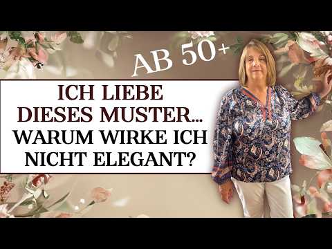 Warum Sie trotz Lieblingsmuster nicht elegant wirken – und was Sie ändern sollten