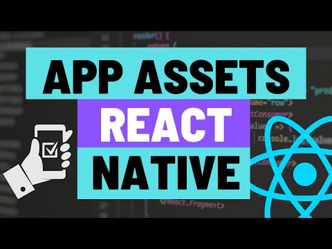 Create App Icons, Splash Screens and Favicons and Update these Assets for your Expo React Native App