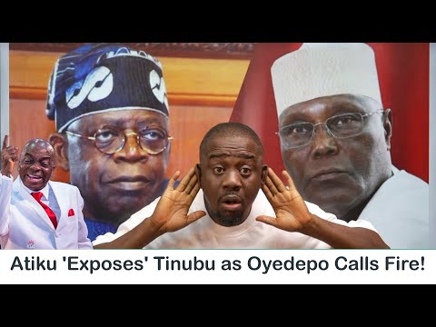 Atiku Drops Bombshell on Tinubu as Oyedepo Sends a Strong Warning!