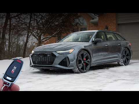 Living With A $160,000 Audi RS6 Performance!!