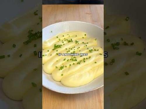Mashed potatoes from beginner to pro