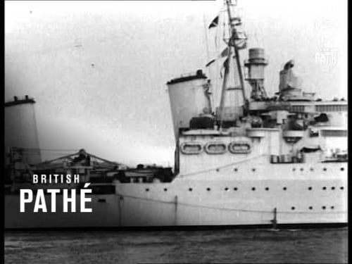 The Fleet Leaving Portland (1946)